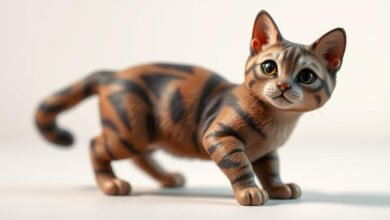 cetak 3D miniatur hewan