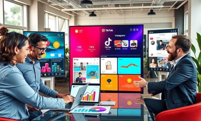 Jualan di social media