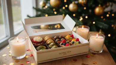 bisnis dessert box mini tahun baru