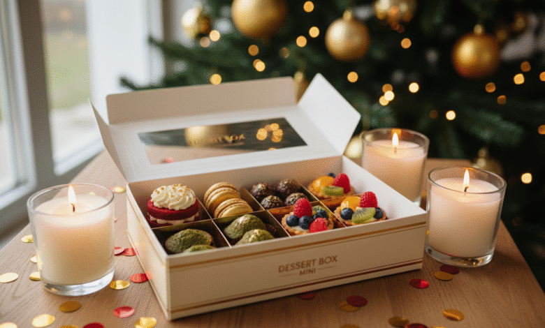 bisnis dessert box mini tahun baru