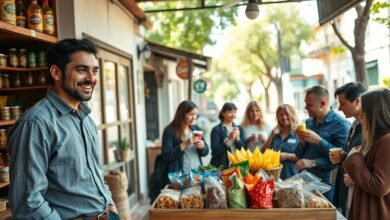 makanan ringan laku keras daerah sepi rahasia