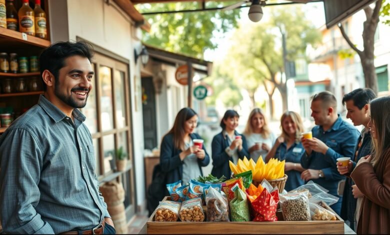 makanan ringan laku keras daerah sepi rahasia